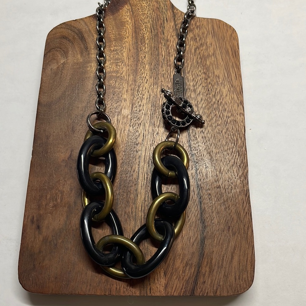 MiMi by Sorrelli Mixed Metal Necklace